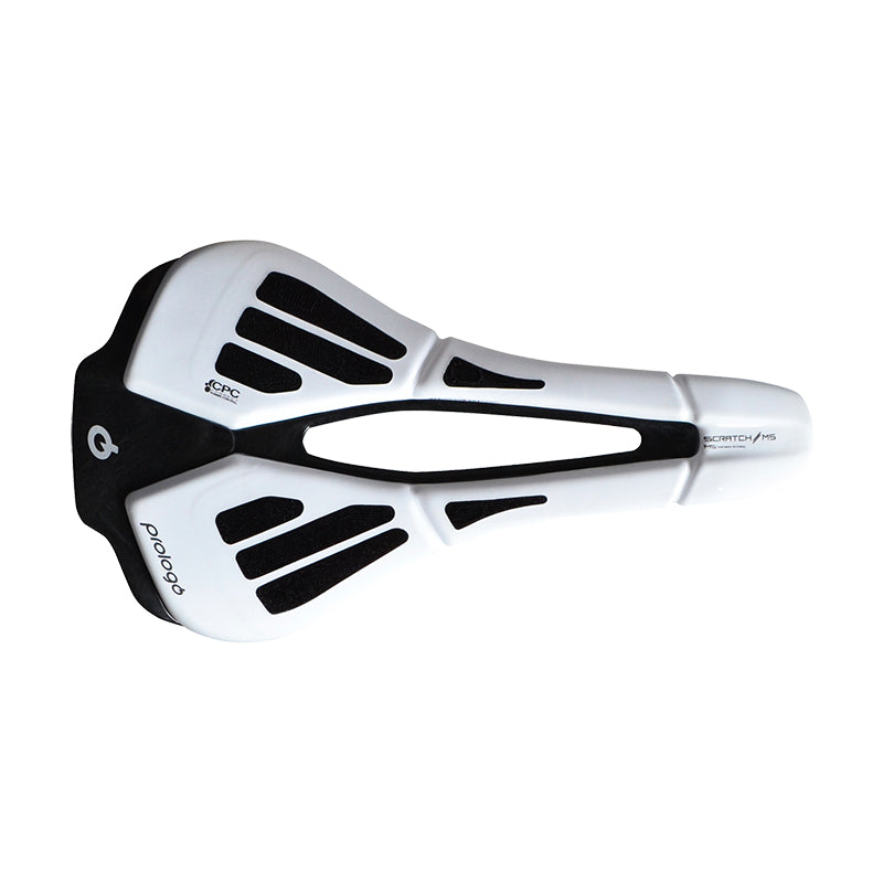 PROLOGO | Sillín de Ciclismo Scratch M5 CPC Pas Nack -blanco