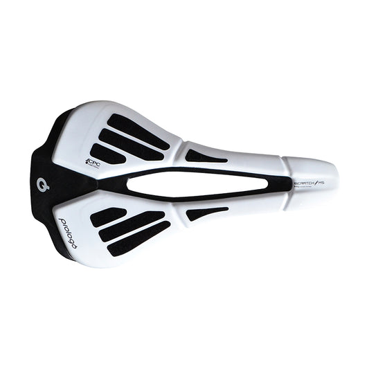 PROLOGO | Sillín de Ciclismo Scratch M5 CPC Pas Nack -blanco