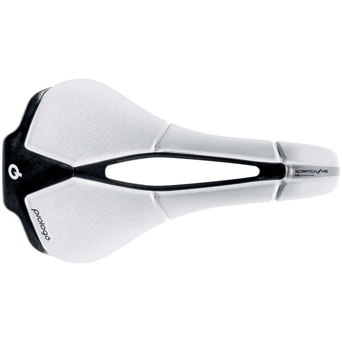 PROLOGO | Sillín de Ciclismo SCRATCH M5 Pas Nack -blanco