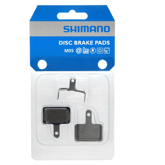 SHIMANO | Pastillas de Freno compuesto de resina M05