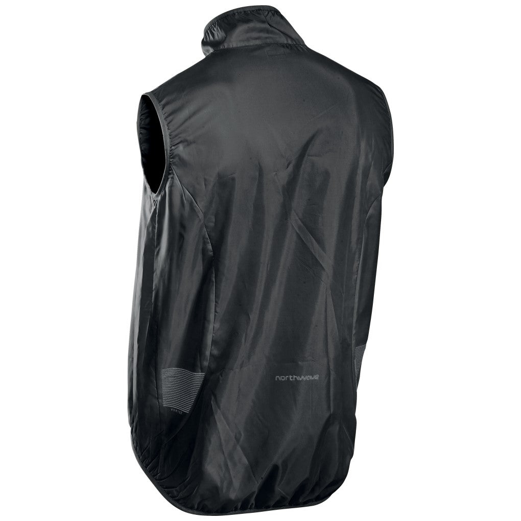 NORTHWAVE | Cortavientos Chaleco Vortex -negro