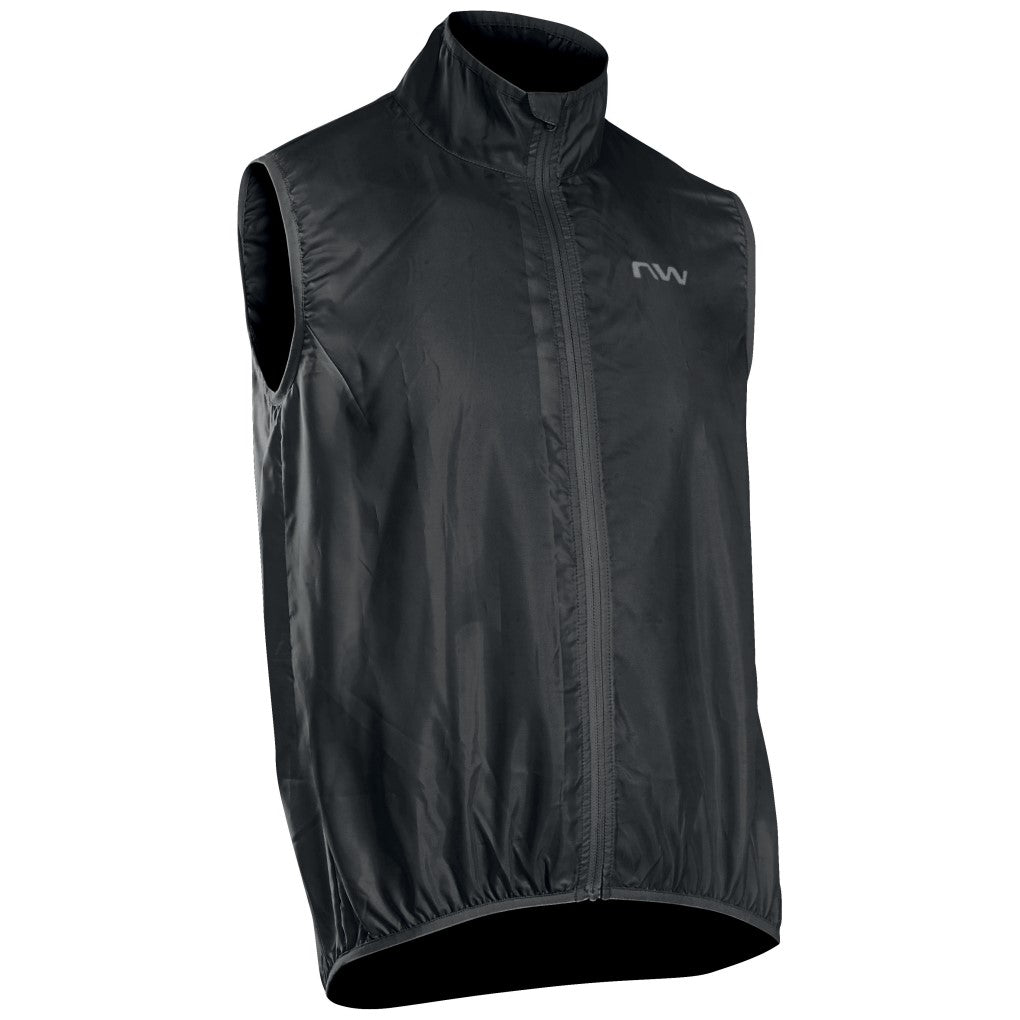 NORTHWAVE | Cortavientos Chaleco Vortex -negro