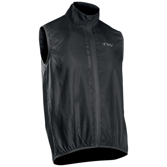 NORTHWAVE | Cortavientos Chaleco Vortex -negro