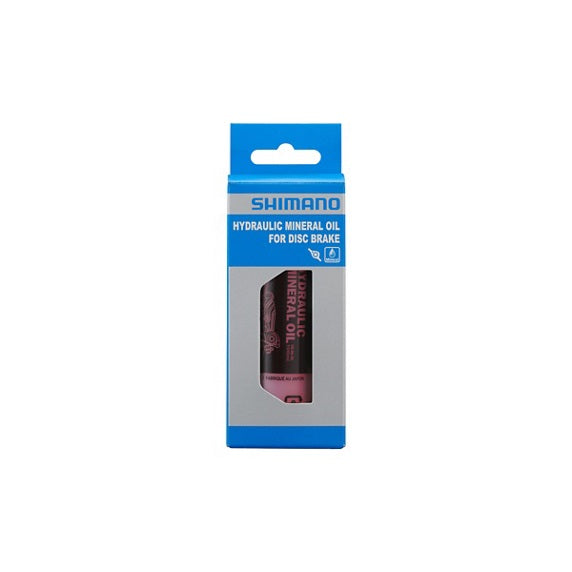 SHIMANO | Aceite Hidráulico Mineral para Frenos de Disco 100ml