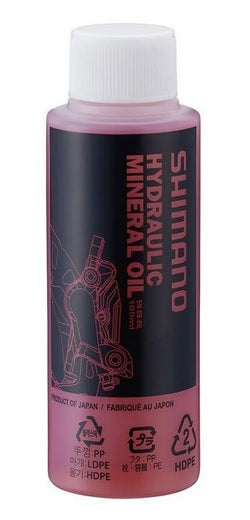 SHIMANO | Aceite Hidráulico Mineral para Frenos de Disco 100ml