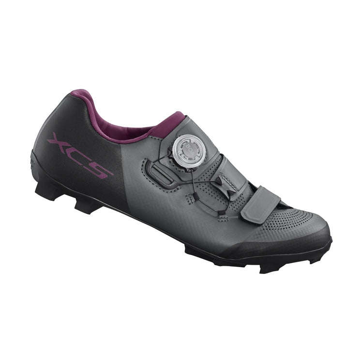 SHIMANO | Zapatillas de ciclismo XC-502 para mujer gris