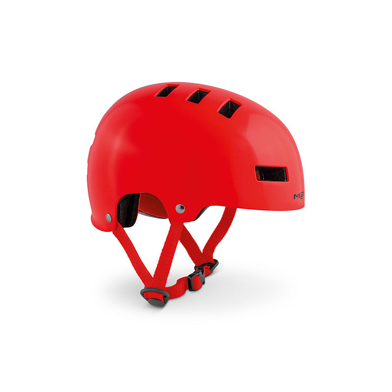 MET | Casco de Ciclismo Yoyo (Rojo)