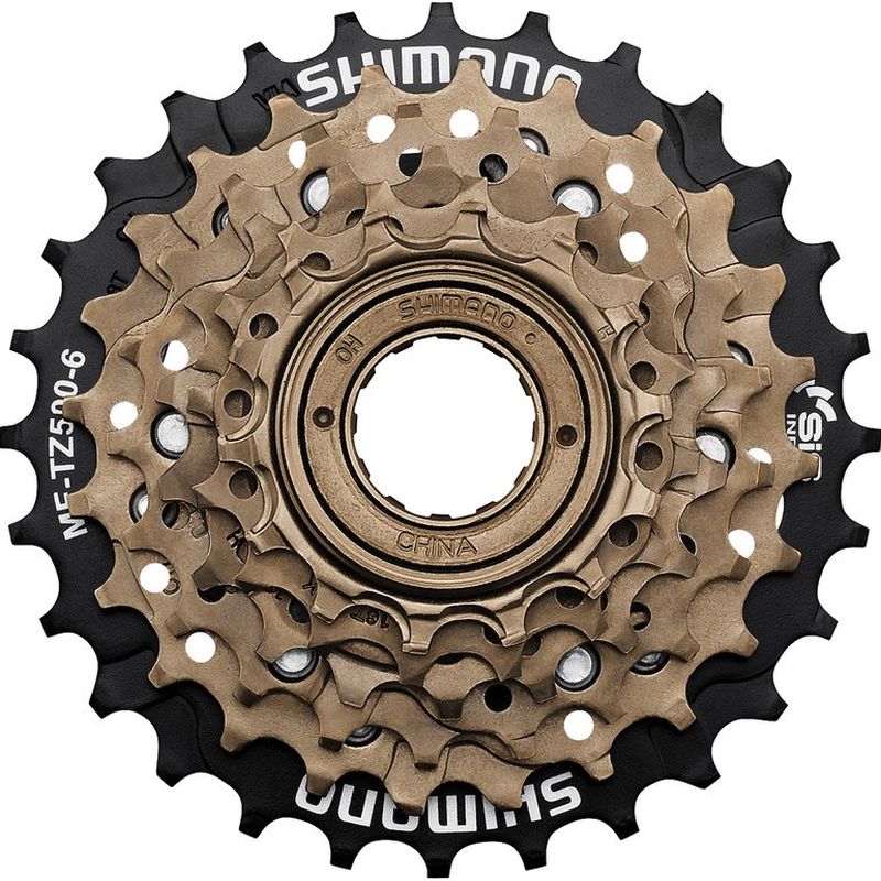 SHIMANO | Piñón TZ500 6v