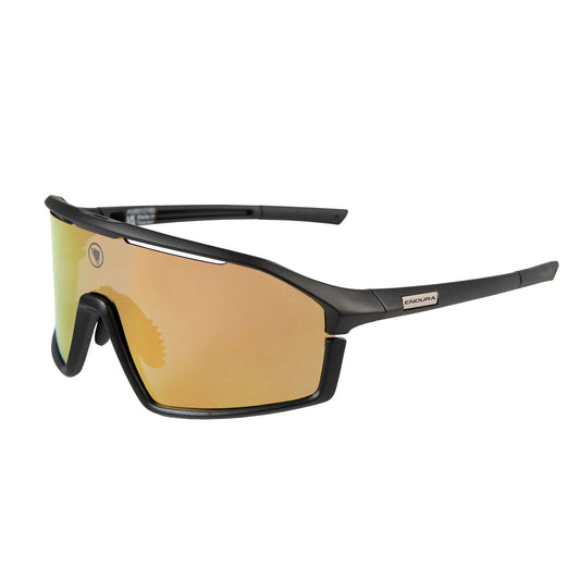 ENDURA | Gafas Dorado II Negro