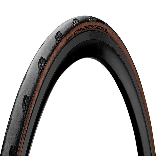 CONTINENTAL | Cubierta de Carretera GRAND PRIX 5000 S Tubeless Ready negro-marrón