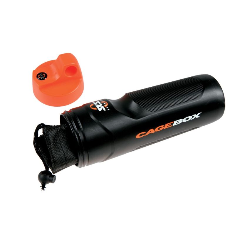 SKS | Portaherramientas Cagebox Negro/Naranja