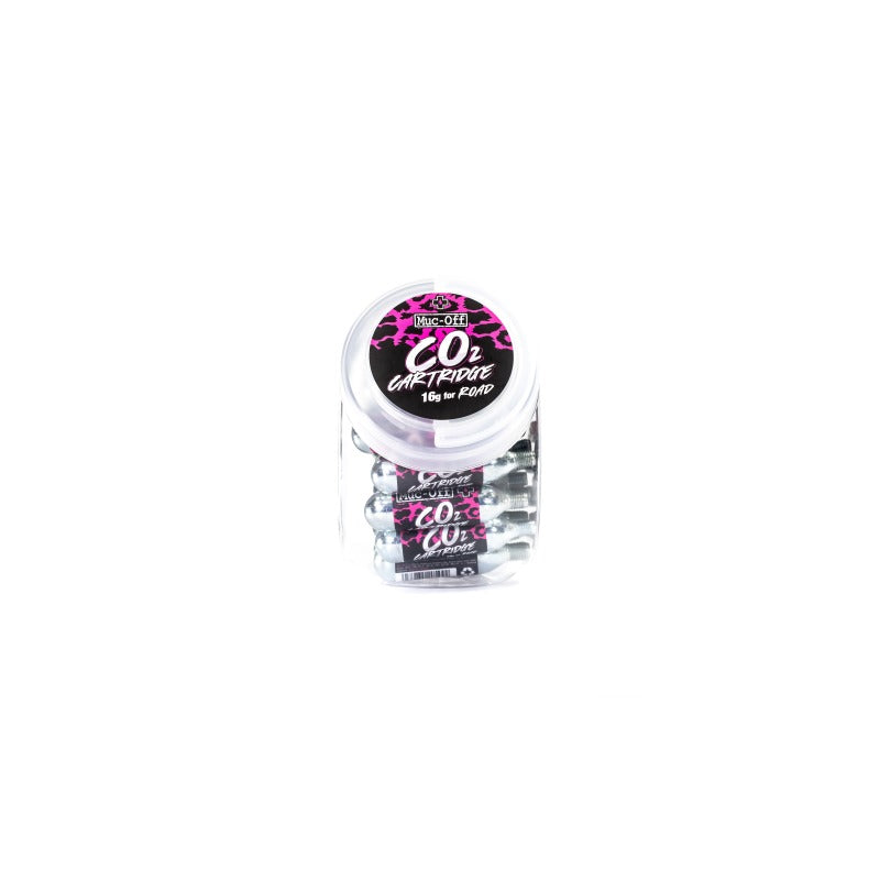 MUC-OFF | 40 Cartuchos CO2 16grs