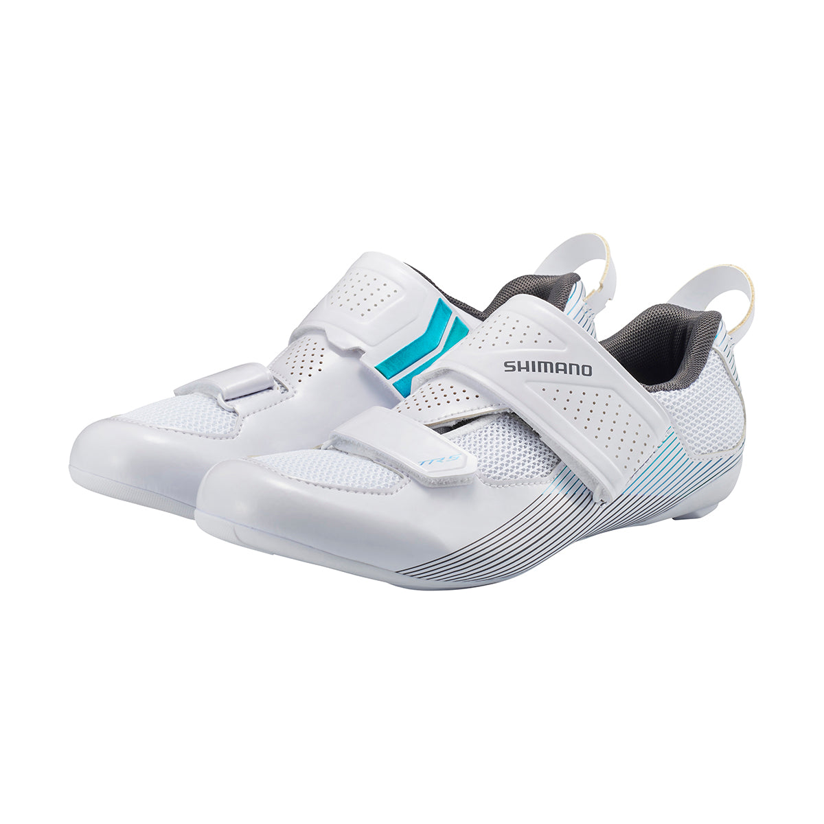 SHIMANO | Zapatillas de ciclismo TR-501 para mujer blanco