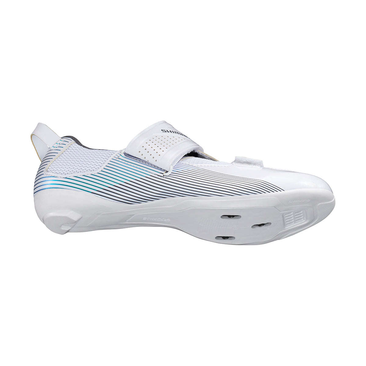 SHIMANO | Zapatillas de ciclismo TR-501 para mujer blanco