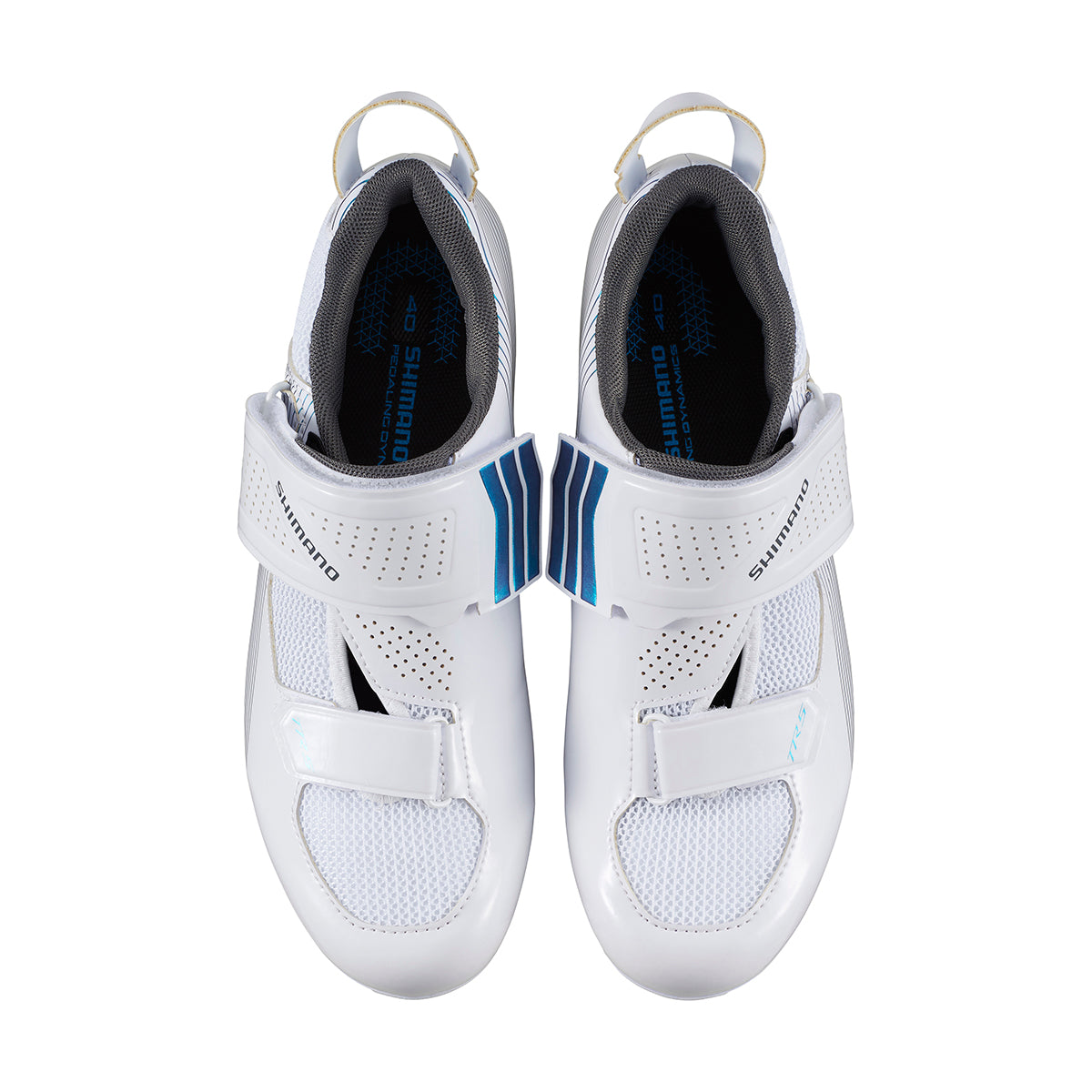 SHIMANO | Zapatillas de ciclismo TR-501 para mujer blanco