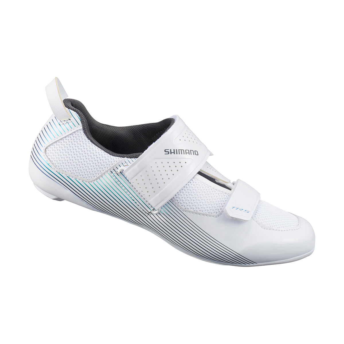 SHIMANO | Zapatillas de ciclismo TR-501 para mujer blanco