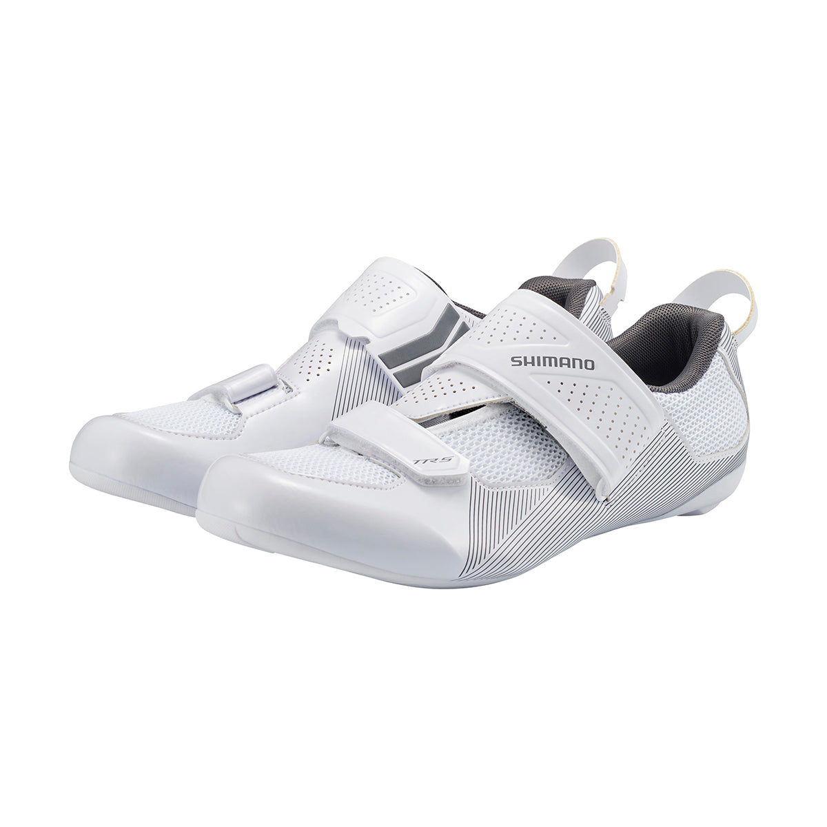 SHIMANO | Zapatillas de ciclismo TR-501 blanco
