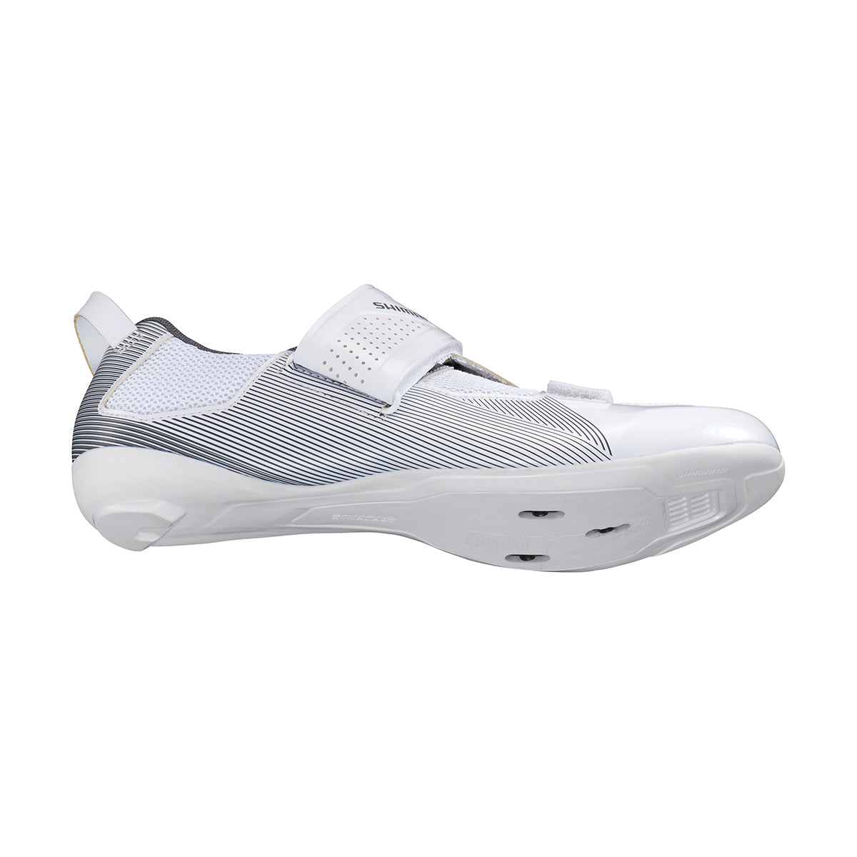 SHIMANO | Zapatillas de ciclismo TR-501 blanco