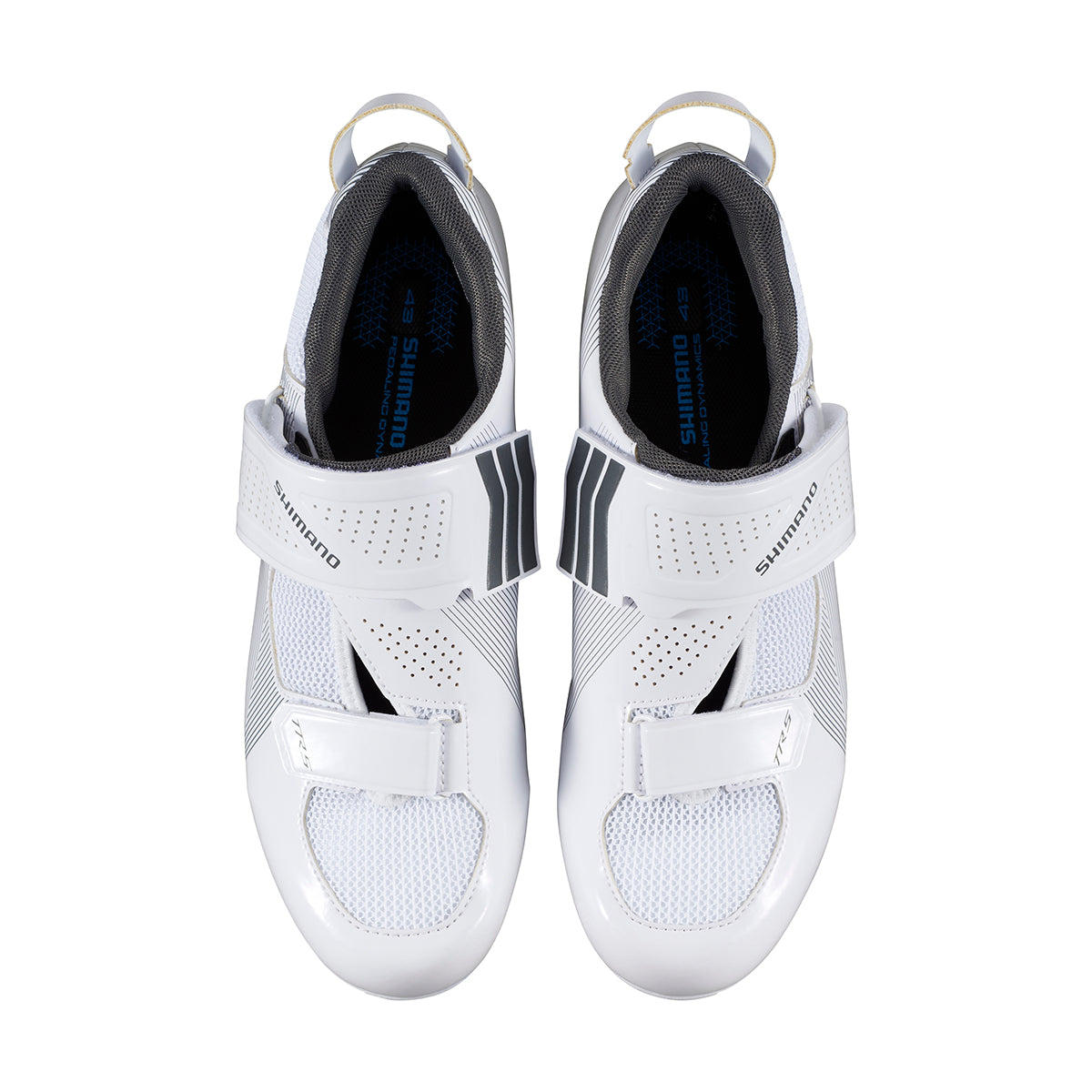 SHIMANO | Zapatillas de ciclismo TR-501 blanco