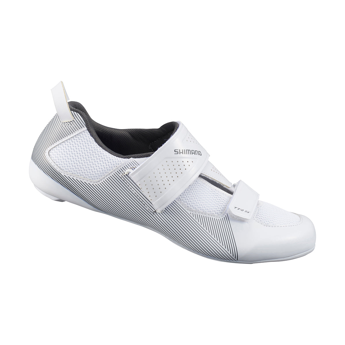 SHIMANO | Zapatillas de ciclismo TR-501 blanco