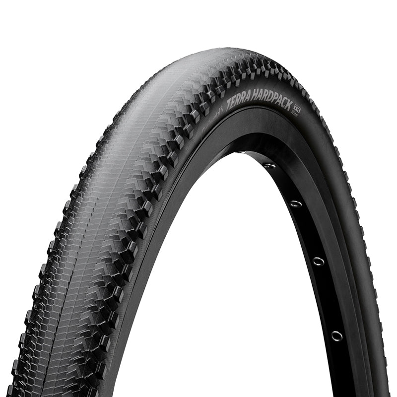 CONTINENTAL | Cubierta de Mtb TERRA HARDPACK 27.5x2.00 Tubeless Ready neumático para senderos