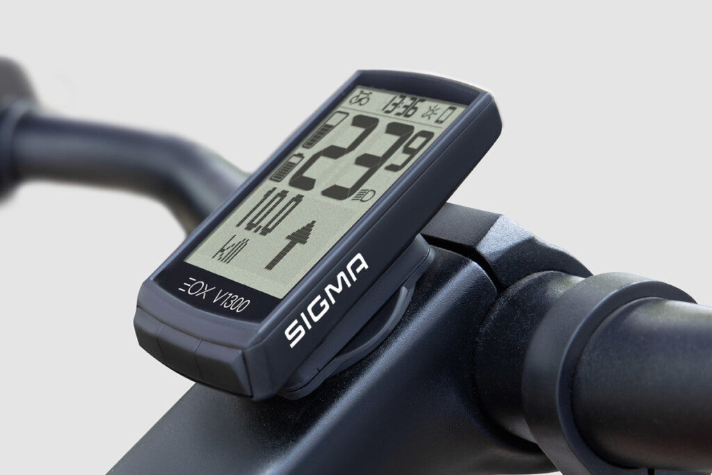 SIGMA | Ciclocomputador Eox View 1300