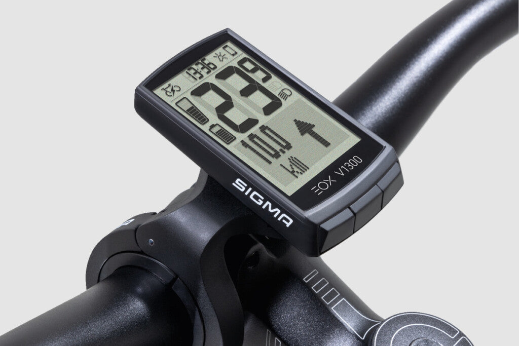 SIGMA | Ciclocomputador Eox View 1300