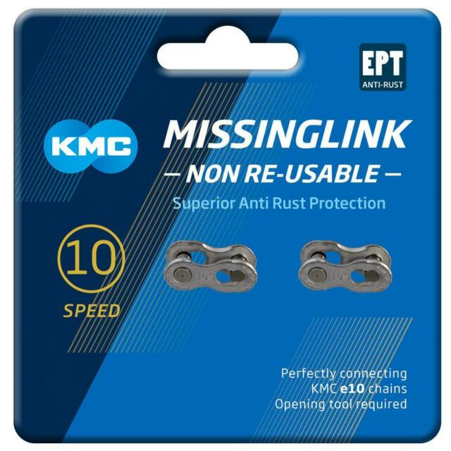 KMC | Enganche de Cadena 10v (2 uds)