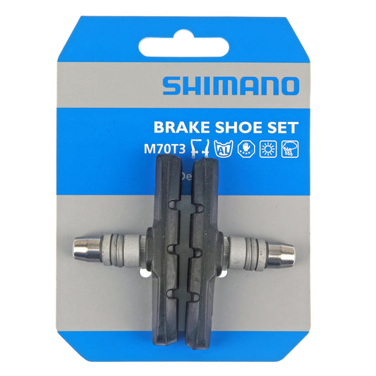 SHIMANO | Zapatas de Freno V-brake M70T3