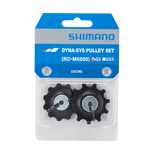 SHIMANO | Roldanas de Cambio DEORE M6000 GS