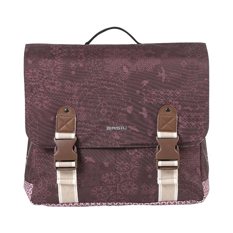 BASIL | Alforjas Dobles Boheme Mik 35L Rojo