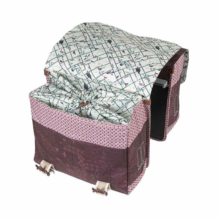 BASIL | Alforjas Dobles Boheme Mik 35L Rojo