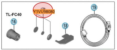SHIMANO | Imán Sensor de Cadencia DURA ACE R9100