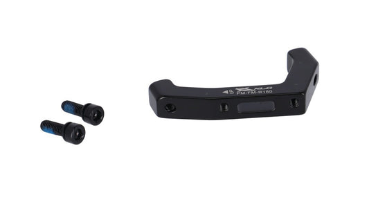 XLC | Adaptador Trasero 180mm Flat Mount a Post Mount