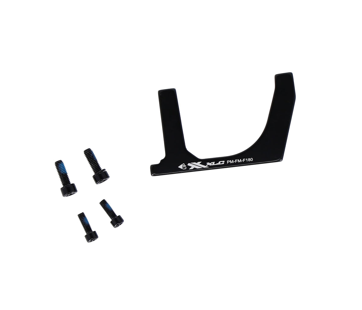 XLC | Adaptador Delantero 180mm Flat Mount a Post Mount