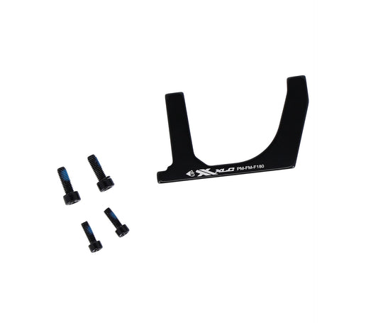 XLC | Adaptador Delantero 180mm Flat Mount a Post Mount