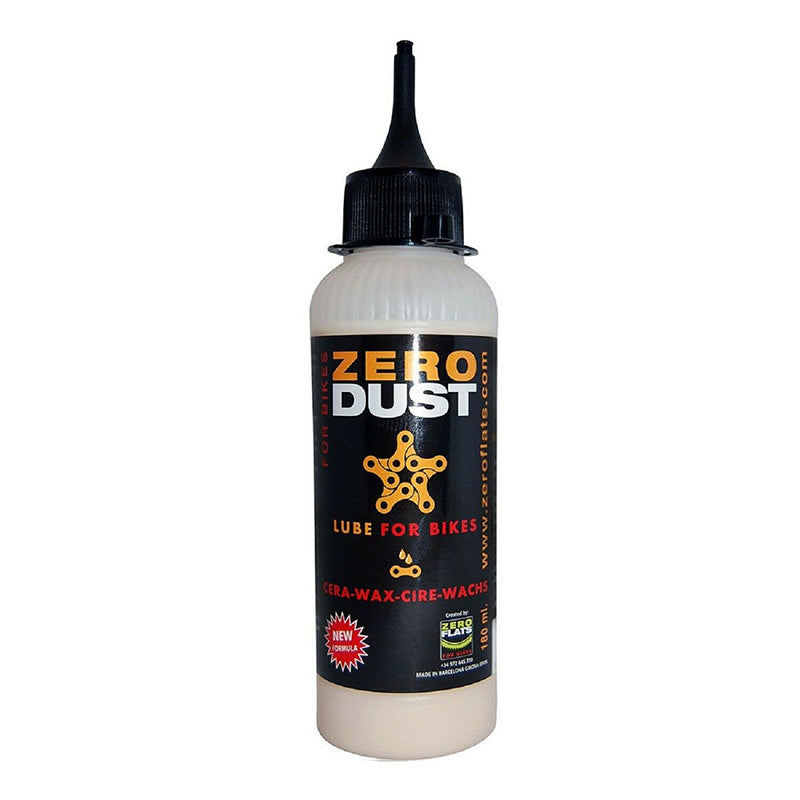 ZERO FLATS | Lubricante de Cadena Zero Dust 180ml