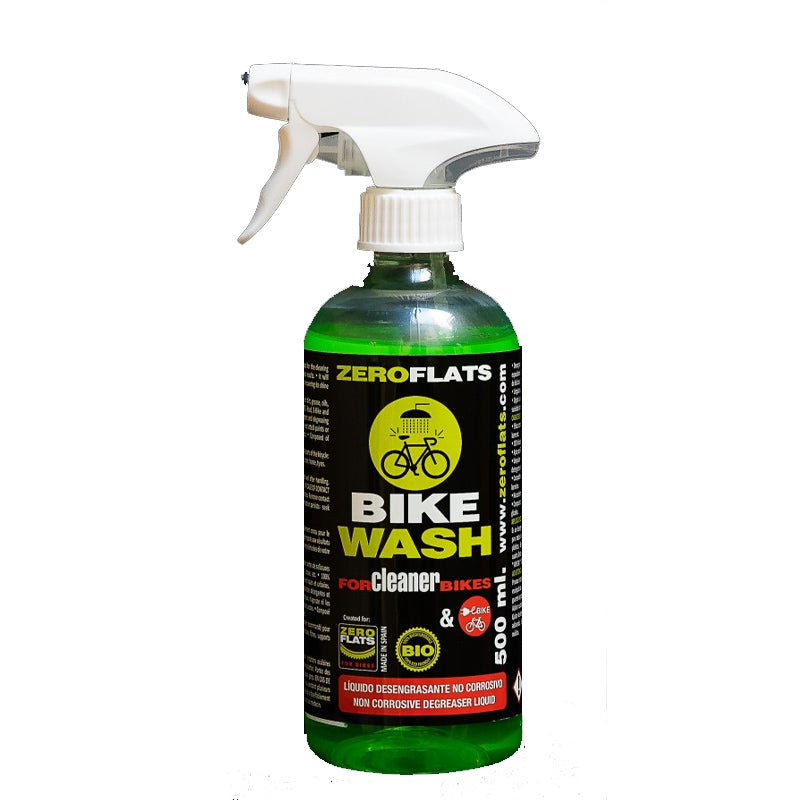 ZERO FLATS | Limpiador Bike Wash 500ml