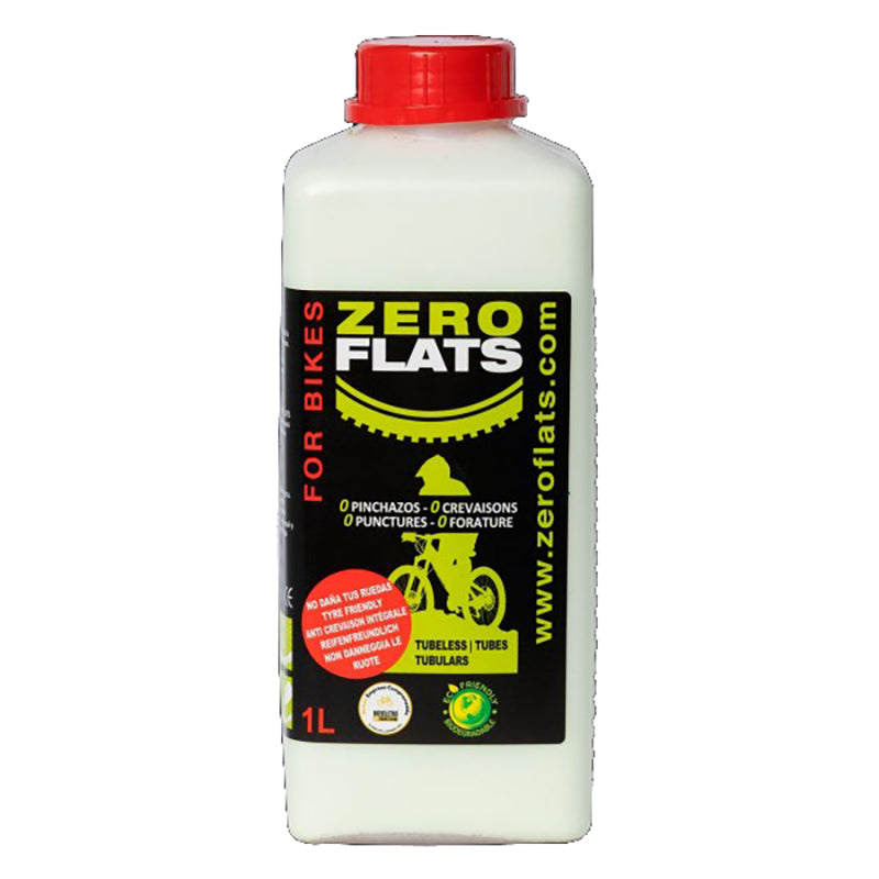 ZERO FLATS | Sellante Antipinchazos Tubeless 1L