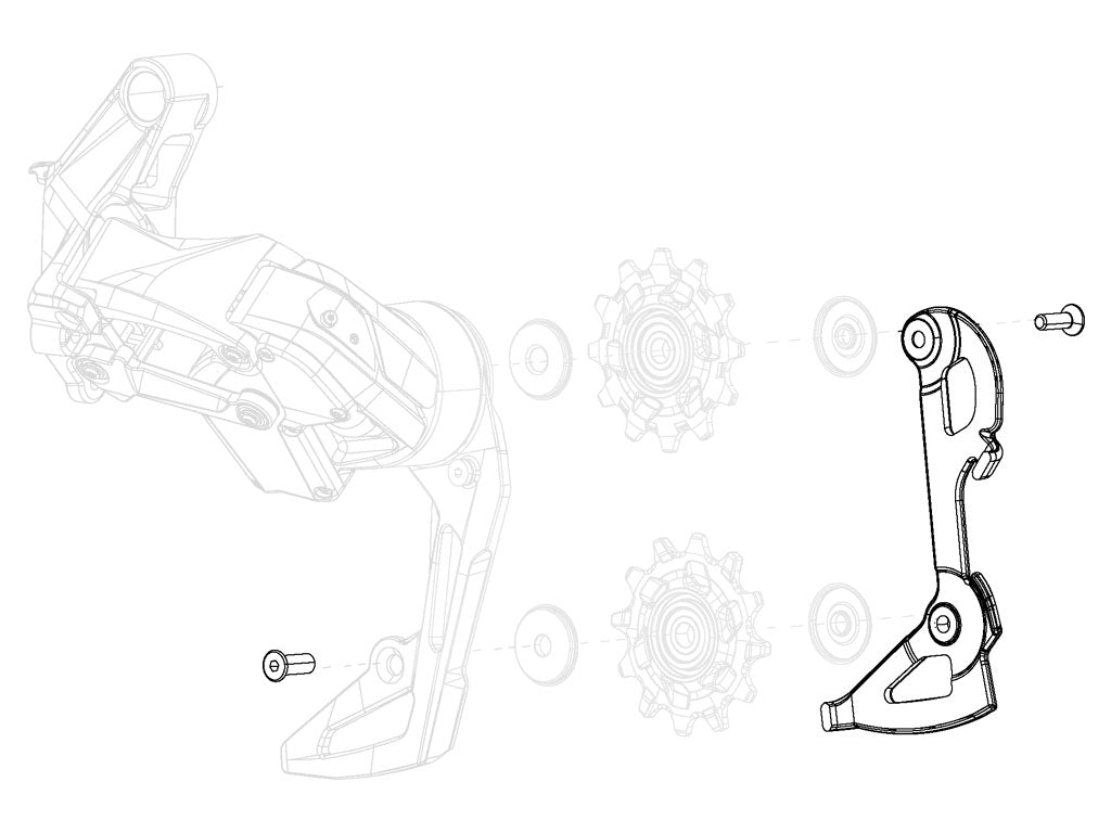 SRAM | Caja Interna de Cambio FORCE/RIVAL XPLR eTap AXS