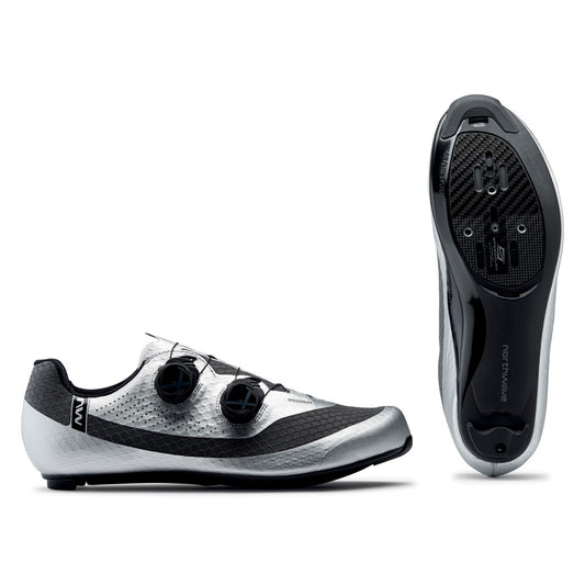 NORTHWAVE | Zapatillas Mistral Plus (Plata)