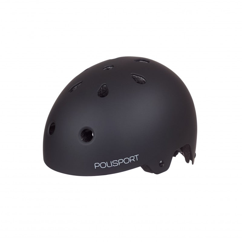 POLISPORT | Casco de ciclismo Urban Pro -negro
