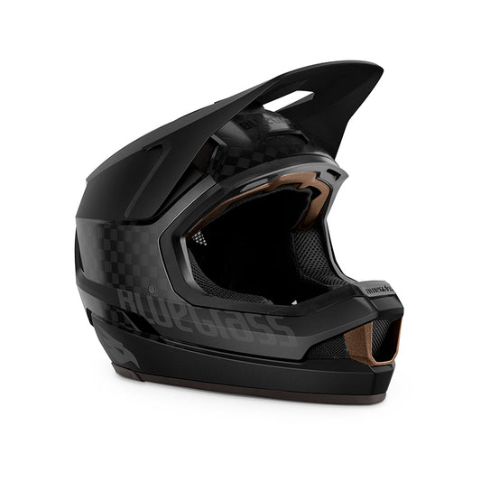 BLUEGRASS | Casco Legit Carbon negro mate