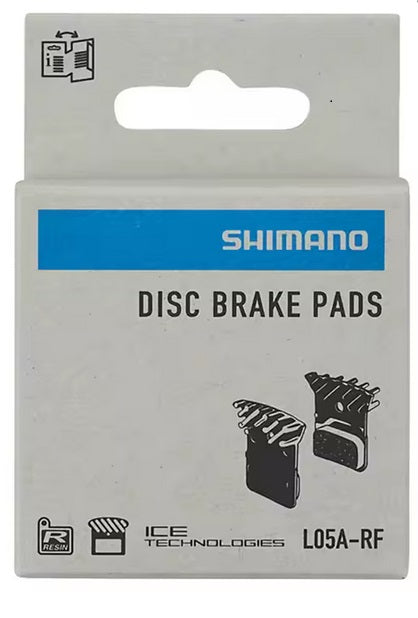 SHIMANO | Pastillas de Freno refrigeradas compuesto de resina L05A