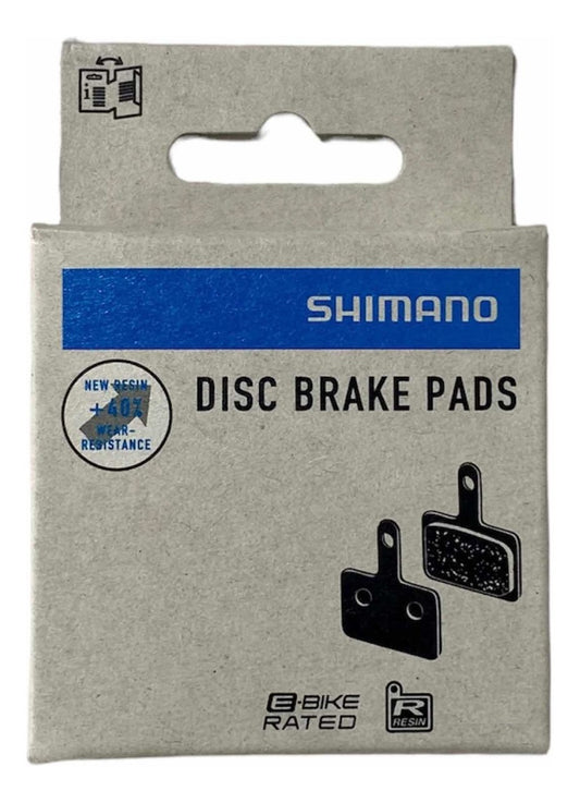 SHIMANO | Pastillas de Freno compuesto de resina B05S