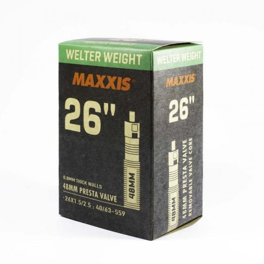 MAXXIS | Cámara Welter Weight 26x1.50-2.50 Válvula Presta 48mm