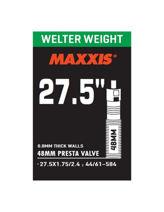 MAXXIS | Cámara Welter Weight 27.5x1.75-2.40 Válvula Presta 48mm
