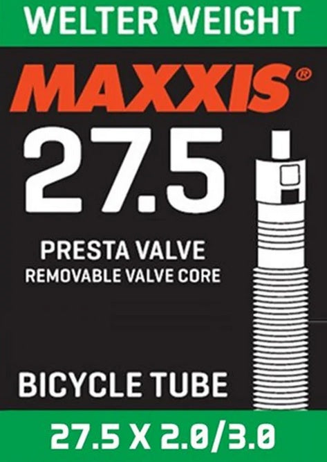 MAXXIS | Cámara Welter Weight 27.5x2.0-3.0 Válvula Presta 48mm