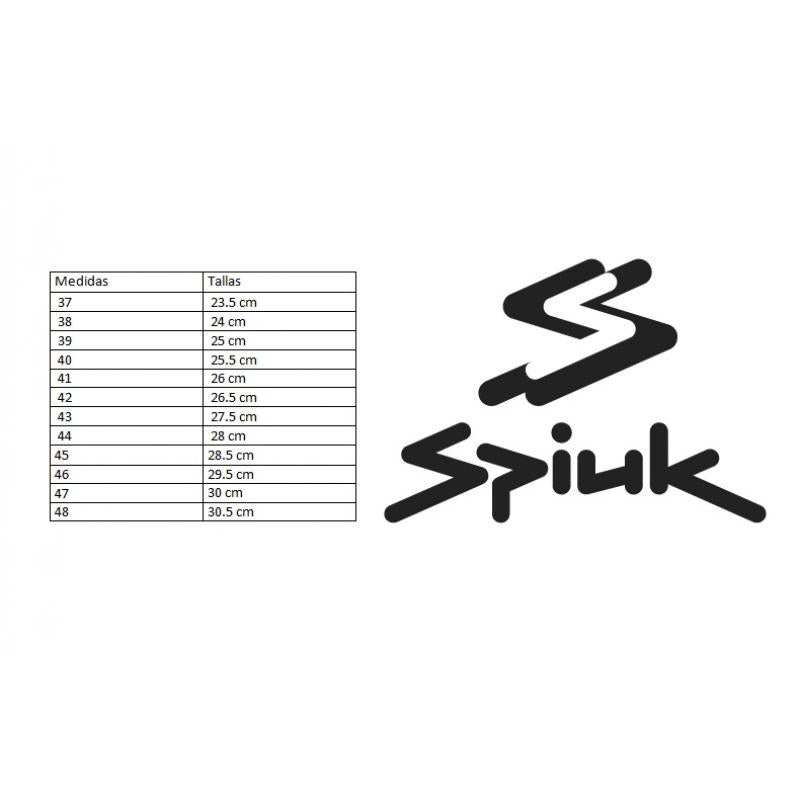 SPIUK | Calcetines de Ciclismo Caña Alta All Terrain (Rojo)