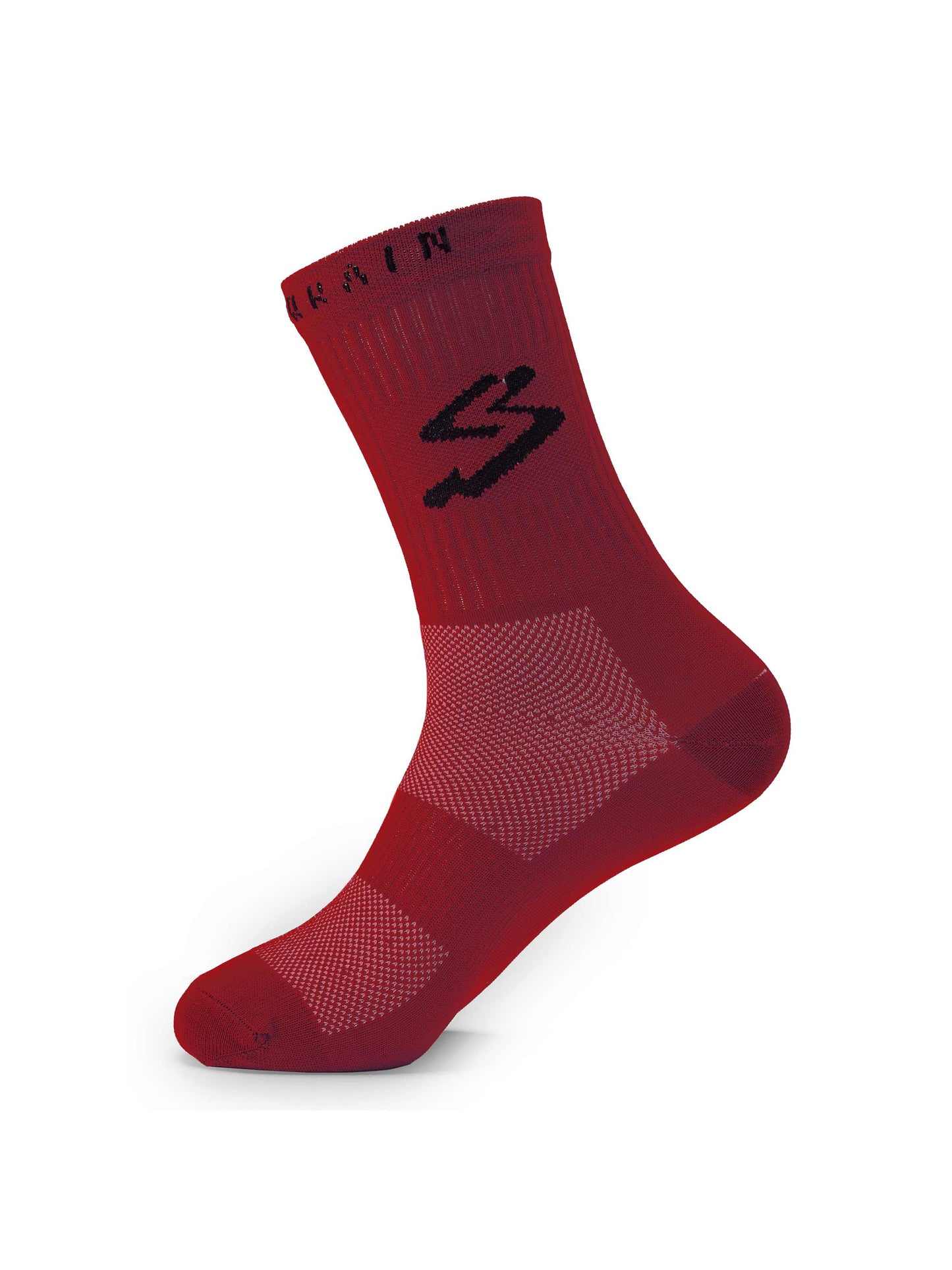 SPIUK | Calcetines de Ciclismo Caña Alta All Terrain (Rojo)